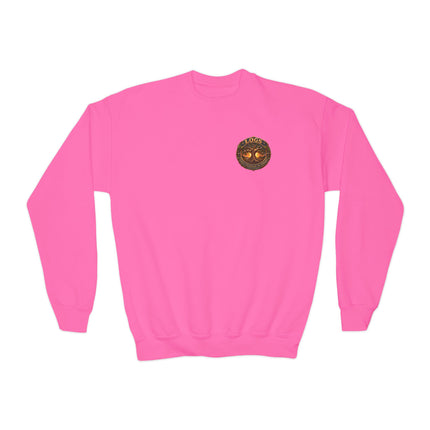 LOGS Halloween Mischief Youth Crewneck Sweatshirt | League of Guardians and Stewards