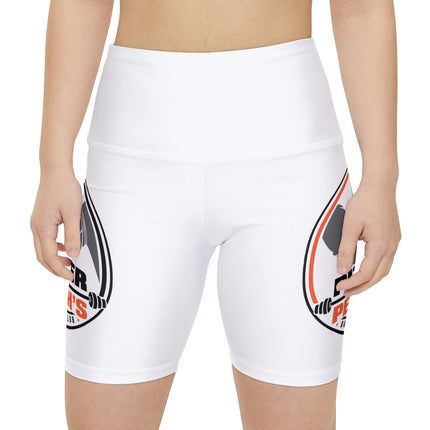 Pitter & Peach's Barbell Club Women's Workout Shorts
