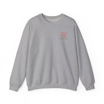 Stuff For Pups™ Support Crewneck Sweatshirt – Heavy Blend Unisex