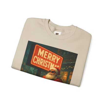 The Return of Merry Christmas — Patriot Santa Revival Crewneck