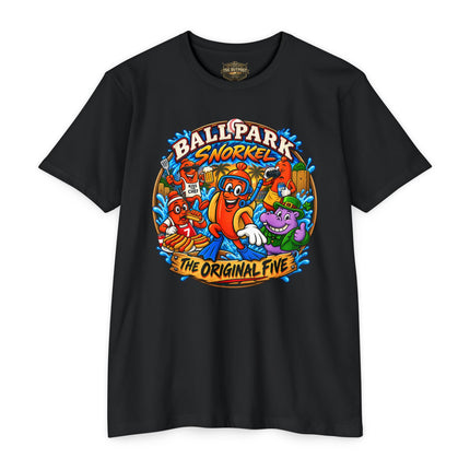 Backyard Deviants – Where Backyard Legends Are Born | Next Level 6210 Unisex T-Shirt
