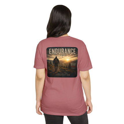 I Remain – Buried Love Twice Endurance T-Shirt Unisex CVC Jersey T-shirt