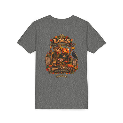 LOGS Halloween Mischief Youth T-Shirt | League of Guardians and Stewards