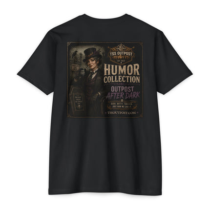 The Family Requested an Update. We Told Them He's Still Breathing. | Dark Humor Unisex Graphic T-Shirt