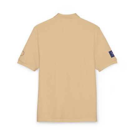 Summit Crest Publishing Embroidered Polo Shirt – Classic Logo Apparel for Authors & Readers Unisex