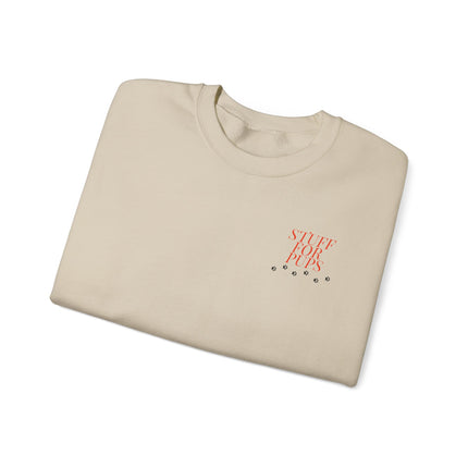 Stuff For Pups™ Support Crewneck Sweatshirt – Heavy Blend Unisex