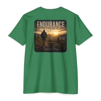 I Remain – Buried Love Twice Endurance T-Shirt Unisex CVC Jersey T-shirt