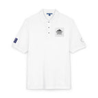 S / White