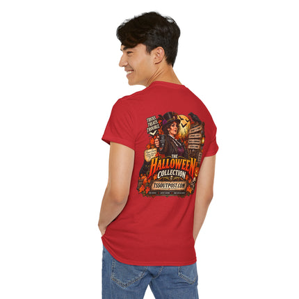 Halloween Mischief – Pepper Graves & P-Quad Halloween T-Shirt