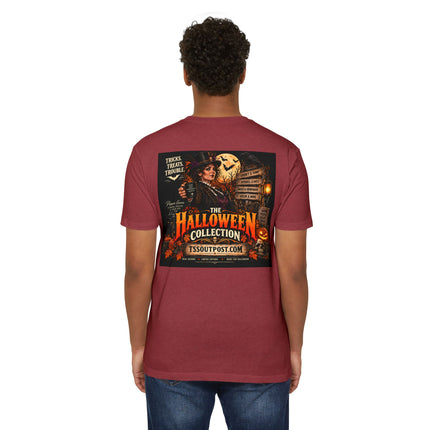 Stingy Jack Halloween Legend T-Shirt Featuring Pepper Graves