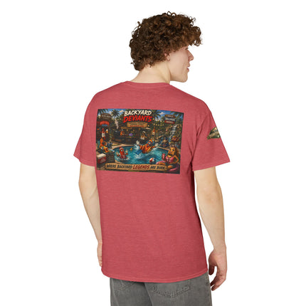 Backyard Deviants – Where Backyard Legends Are Born | Unisex DryBlend® T-Shirt
