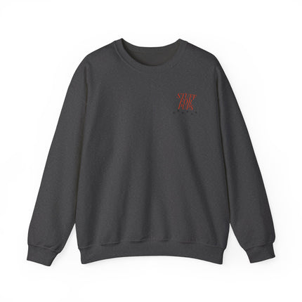 Stuff For Pups™ Support Crewneck Sweatshirt – Heavy Blend Unisex