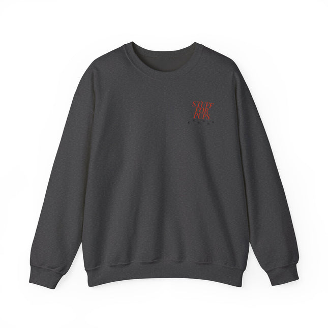 Stuff For Pups™ Support Crewneck Sweatshirt – Heavy Blend Unisex