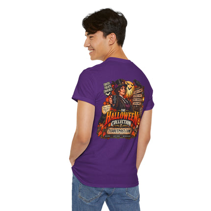 Halloween Mischief – Pepper Graves & P-Quad Halloween T-Shirt
