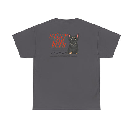 Stuff For Pups™ Support T-Shirt – Unisex Heavy Cotton Tee