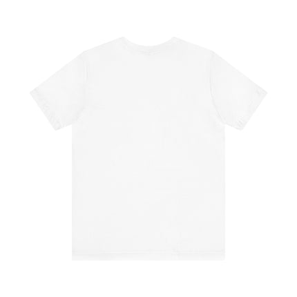 She Just Showed Up, But I’m Cool With It" Unisex Jersey Short Sleeve Tee – Funny Couple’s Graphic T-Shirt