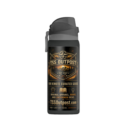 TSS Outpost 32oz Insulated Water Bottle – Original Gear & Uncommon Ideas - Oasis
