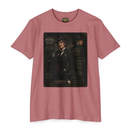 Penelope "Pepper" Graves | Professional Observer of Poor Decisions | Unisex Graphic T-Shirt