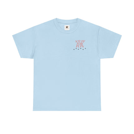 Stuff For Pups™ Support T-Shirt – Unisex Heavy Cotton Tee