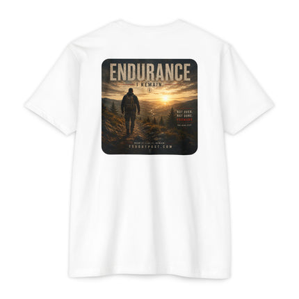 I Remain – Buried Love Twice Endurance T-Shirt Unisex CVC Jersey T-shirt