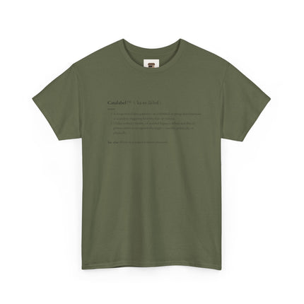 Catalabel™ Definition Tee – Weaponized Words by Summit Crest Publishing