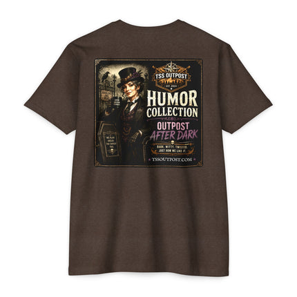 Pepper May Wait For You. Death Will Not. | Dark Humor Unisex Graphic T-Shirt