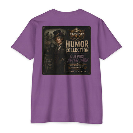 The Family Requested an Update. We Told Them He's Still Breathing. | Dark Humor Unisex Graphic T-Shirt