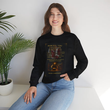Hot Gifts Christmas – Couples Holiday Moments Sweatshirt