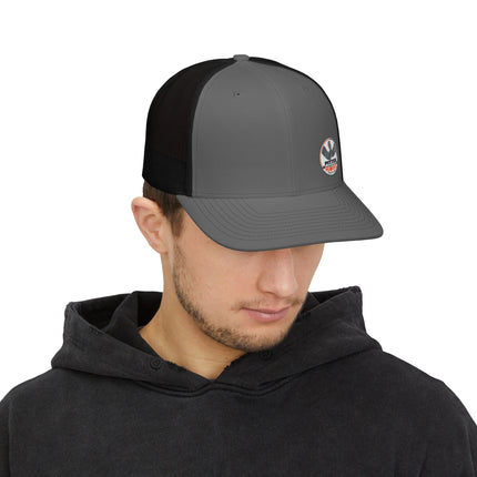 Official Pitter & Peach's Barbell Club Snapback Trucker Cap