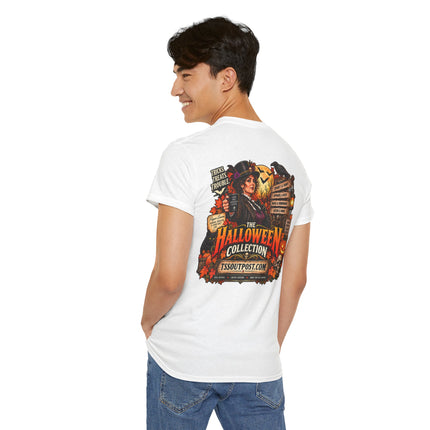 Halloween Mischief – Pepper Graves & P-Quad Halloween T-Shirt