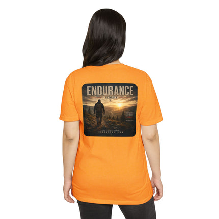 I Remain – Buried Love Twice Endurance T-Shirt Unisex CVC Jersey T-shirt