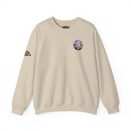 Yak Shack Survival Run 2026 | “Did You Die?” Crewneck Sweatshirt Unisex Heavy Blend™