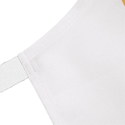 We're All Here to Help! BBQ Humor Apron – Ballpark Snorkel Collection | 5-Color Strap Apron