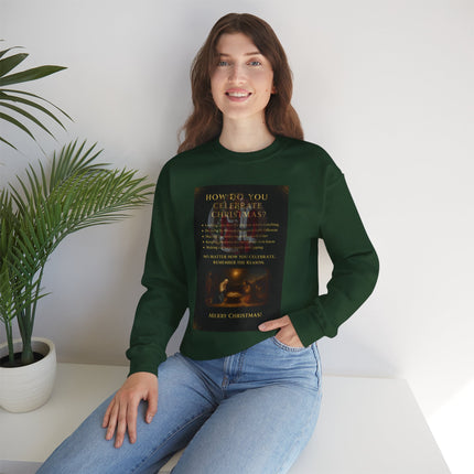 Hot Gifts Christmas – Couples Holiday Moments Sweatshirt