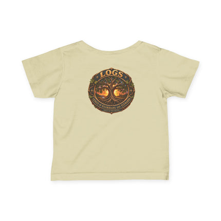 Peter P⁴ Pumpkin Patch Protector Halloween Infant Fine Jersey Tee