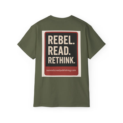 Free People Not Oppressors Shirt | Rebel Read Rethink – Summit Crest