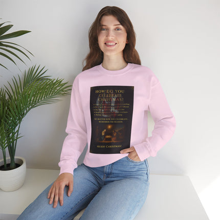 Hot Gifts Christmas – Couples Holiday Moments Sweatshirt