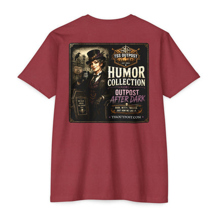 The Family Requested an Update. We Told Them He's Still Breathing. | Dark Humor Unisex Graphic T-Shirt