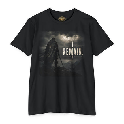 I Remain Warrior T-Shirt | Endurance Collection by TSS Outpost | Unisex CVC Jersey T-shirt