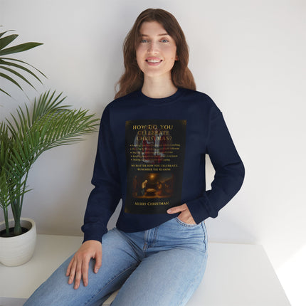 Hot Gifts Christmas – Couples Holiday Moments Sweatshirt