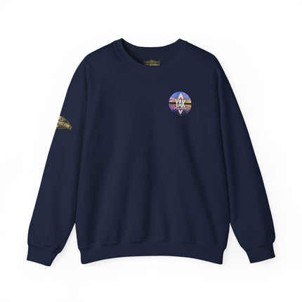 Yak Shack Survival Run 2026 | “Did You Die?” Crewneck Sweatshirt Unisex Heavy Blend™