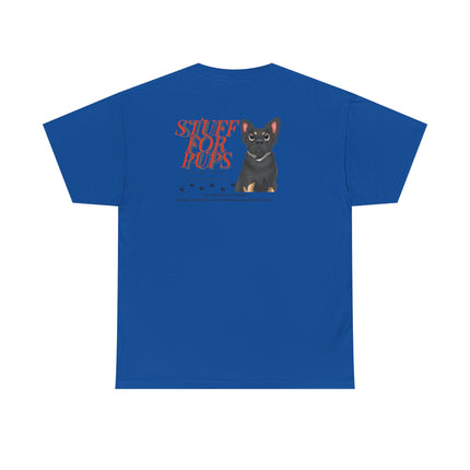 Stuff For Pups™ Support T-Shirt – Unisex Heavy Cotton Tee