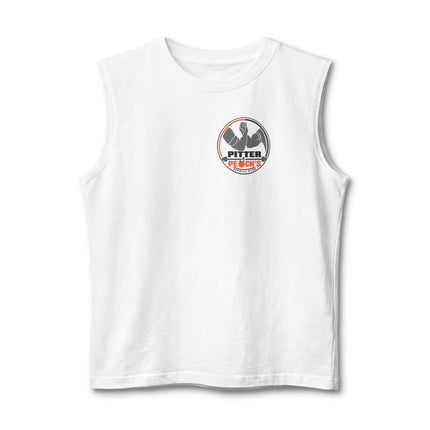 Official Pitter & Peach's Barbell Club Muscle Tank | Unisex Jersey Muscle Tank