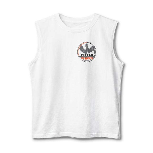 Official Pitter & Peach's Barbell Club Muscle Tank | Unisex Jersey Muscle Tank