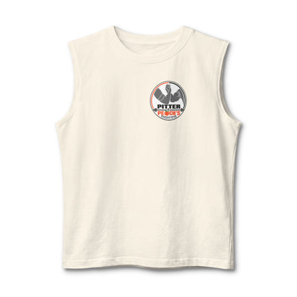 Official Pitter & Peach's Barbell Club Muscle Tank | Unisex Jersey Muscle Tank