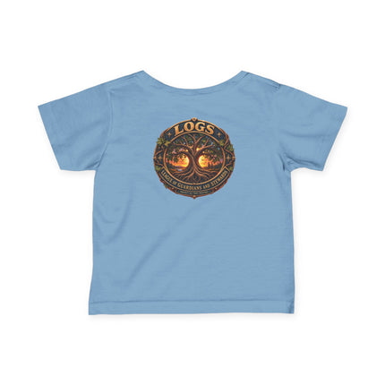 Peter P⁴ Pumpkin Patch Protector Halloween Infant Fine Jersey Tee