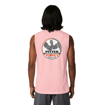 Official Pitter & Peach's Barbell Club Muscle Tank | Unisex Jersey Muscle Tank
