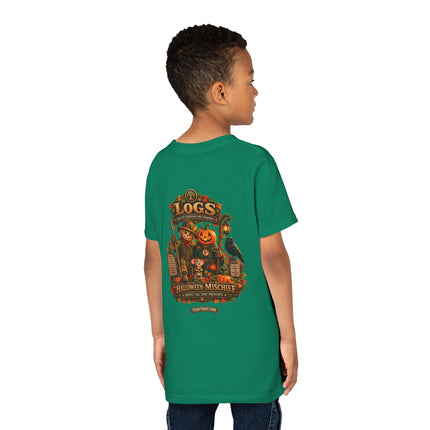 LOGS Halloween Mischief Youth T-Shirt | League of Guardians and Stewards