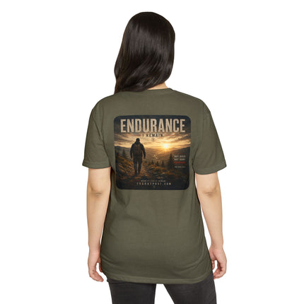 I Remain – Buried Love Twice Endurance T-Shirt Unisex CVC Jersey T-shirt