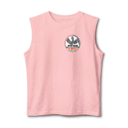 Official Pitter & Peach's Barbell Club Muscle Tank | Unisex Jersey Muscle Tank